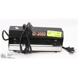 ID 2 COUNTERFEIT BILL DETECTOR