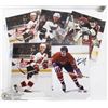 Image 1 : LOT OF 5 NHL HOCKEY PHOTOS INCL MONTREAL CANADIENS