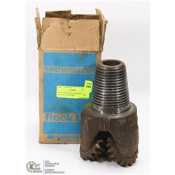 SMITH GRUNER WATER WELL DRILLING ROCK BIT.