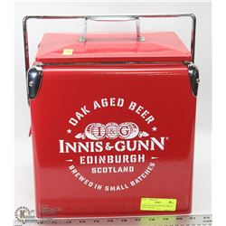 INNIS AND GUNN NEW ALL METAL BEER COOLER