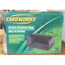YARDWORKS GRASS CATCHER BAG, FOR AN 18" REEL MOWER