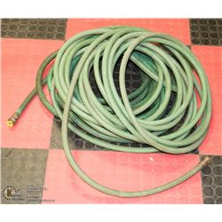 2 GARDEN HOSES, USED