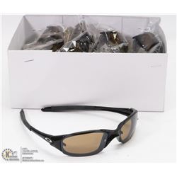 CASE OF OAKLEY REPLICA BLACK UV400 SUNGLASSES
