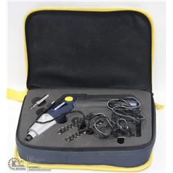 NEW MASTERCRAFT DRILL AND BIT SET