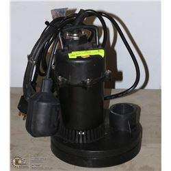 1/2HP MICROMASTER TURBO SUMP PUMP