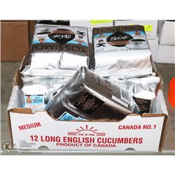 BOX OF TASSIMO MCCAFE COFFEE PODS