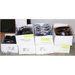 7 BOXES OF ASSORTED SUNGLASSES