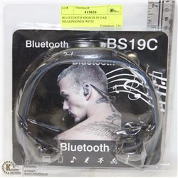 BLUETOOTH SPORTS IN EAR HEADPHONES WITH