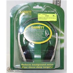 GARRETT TREASURE SOUND METAL DETECTOR HEAD