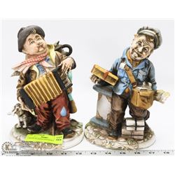 2 MADE IN JAPAN FIGURINES.