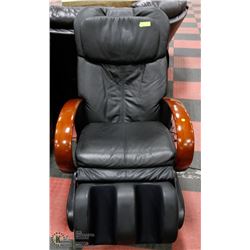 DELUXE LEATHER BACK AND LEG MASSAGE CHAIR