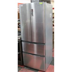 HAIER FRENCH DOOR BOTTOM MOUNT REFRIGERATOR.