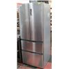 Image 1 : HAIER FRENCH DOOR BOTTOM MOUNT REFRIGERATOR.