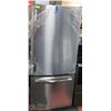 Image 1 : GE STAINLESS STEEL BOTTOM FREEZER FRIDGE