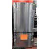Image 1 : GE STAINLESS STEEL BOTTOM FREEZER FRIDGE