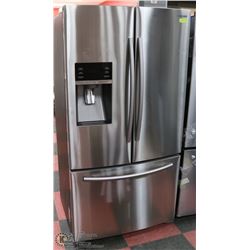 SAMSUNG FRENCH DOOR STAINLESS STEEL FRIDGE