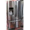 Image 1 : SAMSUNG FRENCH DOOR STAINLESS STEEL FRIDGE