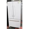 Image 1 : WHITE WHIRLPOOL GOLD FRENCH DOOR FRIDGE