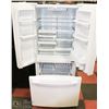 Image 2 : WHITE WHIRLPOOL GOLD FRENCH DOOR FRIDGE