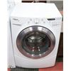 Image 1 : WHIRLPOOL DUET WFW9400SW02 FRONT LOAD WASHER.