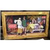 Image 1 : VINTAGE COCA COLA AD 22X39.