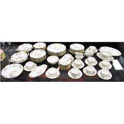 79 PC SET OF LIMOGES VIGNAUD CHINA
