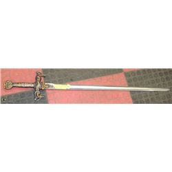 MYSTIC WARRIOR COLLECTOR SWORD