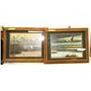 Image 1 : SET OF 2 FRAMED & SIGNED PRINTS OF DUCKS BY