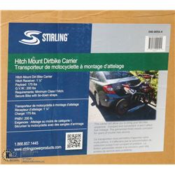 STERLING HITCH MOUNT DIRT BIKE CARRIER