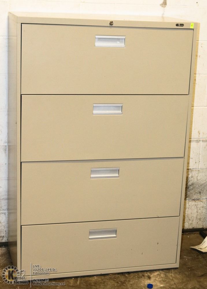Pro Source 4 Drawer Filing Cabinet