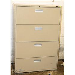 PRO SOURCE 4 DRAWER FILING CABINET