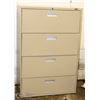 Image 1 : PRO SOURCE 4 DRAWER FILING CABINET