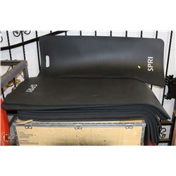 11 SPRI YOGA MATS