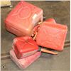 Image 1 : LOT OF 6 GAS CANS VARIOUS SIZES
