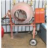Image 1 : CEMENT/STUCCO MIXER 3 1/2 CUBIC FEET CAPACITY