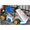 Image 1 : MARIO CART MOTORIZED RIDE ON WITH CHARGER AS IS