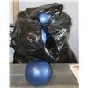 Image 1 : BAG OF EXERCISE BALLS
