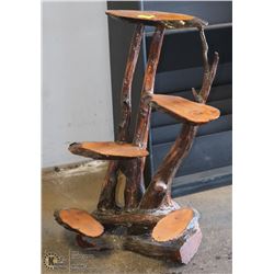 DRIFTWOOD PLANT STAND