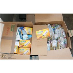 2 BOXES OF DOLLAR STORE MISC