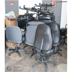 LOT OF 14 ASSORTED OFFICE CHAIRS