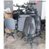 Image 1 : LOT OF 14 ASSORTED OFFICE CHAIRS