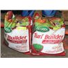 Image 1 : 2 BAGS OF SCOTTS TURF BUILDER FERTILIZER