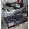 Image 1 : PALLET OF PAWN SHOP HOME AMPS & STEREO COMPONENTS