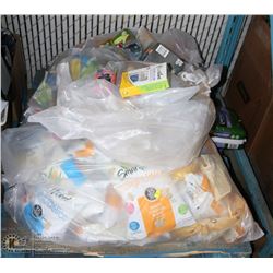 PALLET OF ASSORTED CHIPS AND BABY CRACKERS