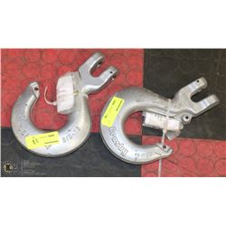 PAIR OF GR100 HEAVY DUTY CHAIN HOOKS