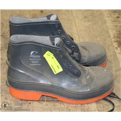 PAIR OF ON GUARD STEEL TOE WITH STEEL SHANK WORK