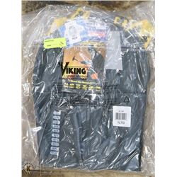 VIKING SIZE XL RAIN BIB OVERALLS ON CHOICE