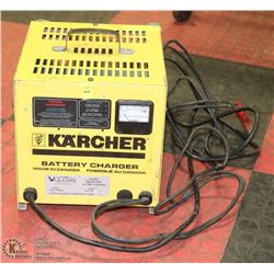 KARCHER BATTERY CHARGER