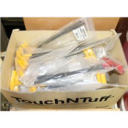 LARGE LOT OF HEAVY DUTY ALLEN KEY WRENCHES