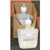 Image 1 : CASE WITH 2 1.2L BOTTLES KLEENEX FOAM HAND
